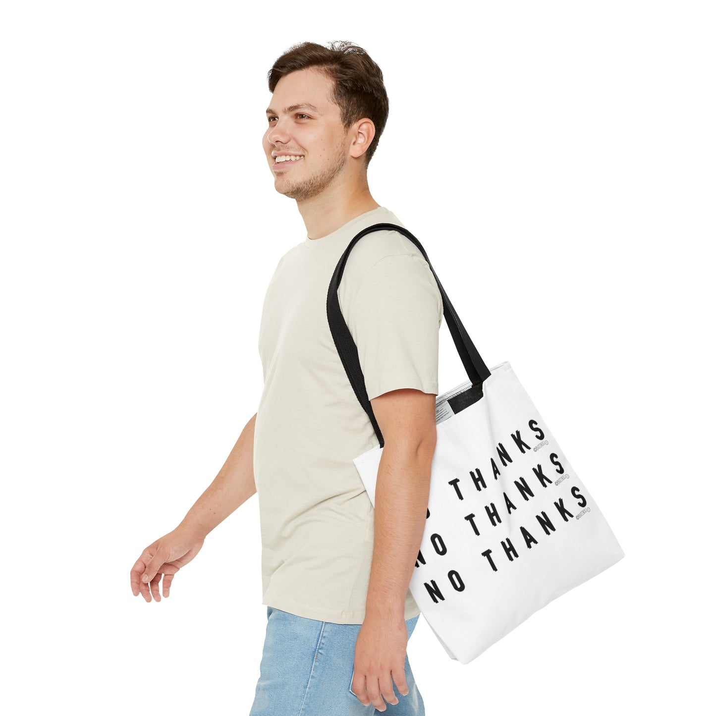No Thanks - Tote Bag