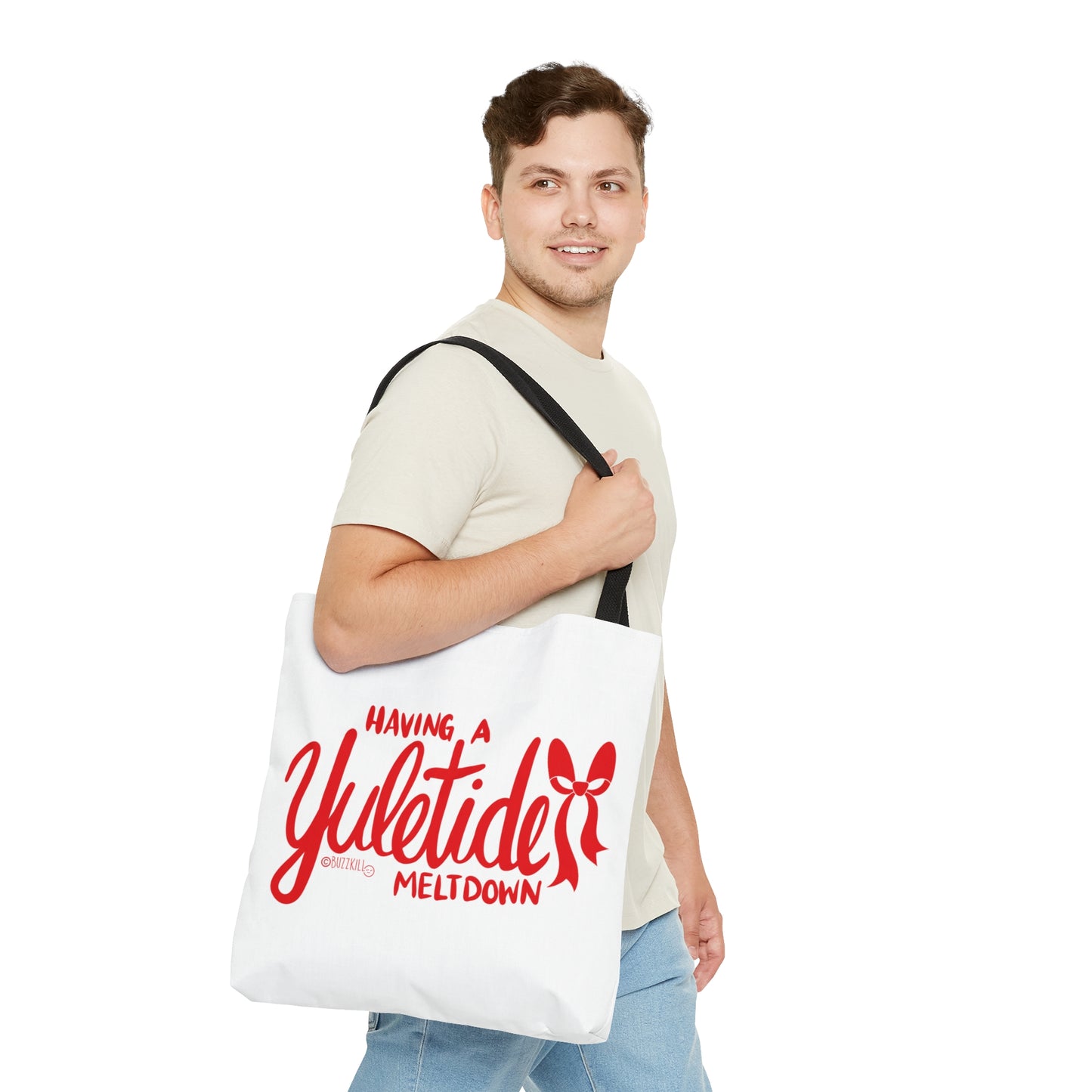 Yuletide Meltdown - Tote Bag