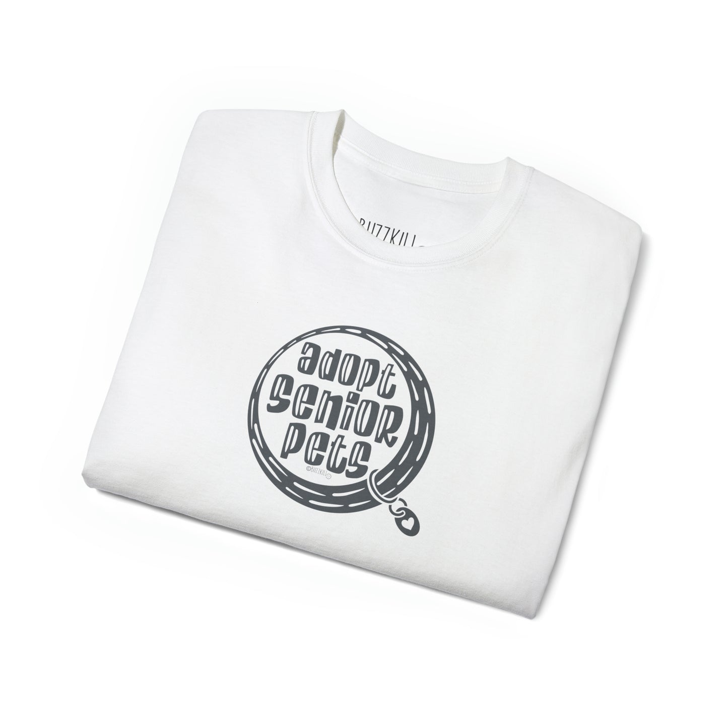 Adopt Senior Pets - Unisex Ultra Cotton Tee