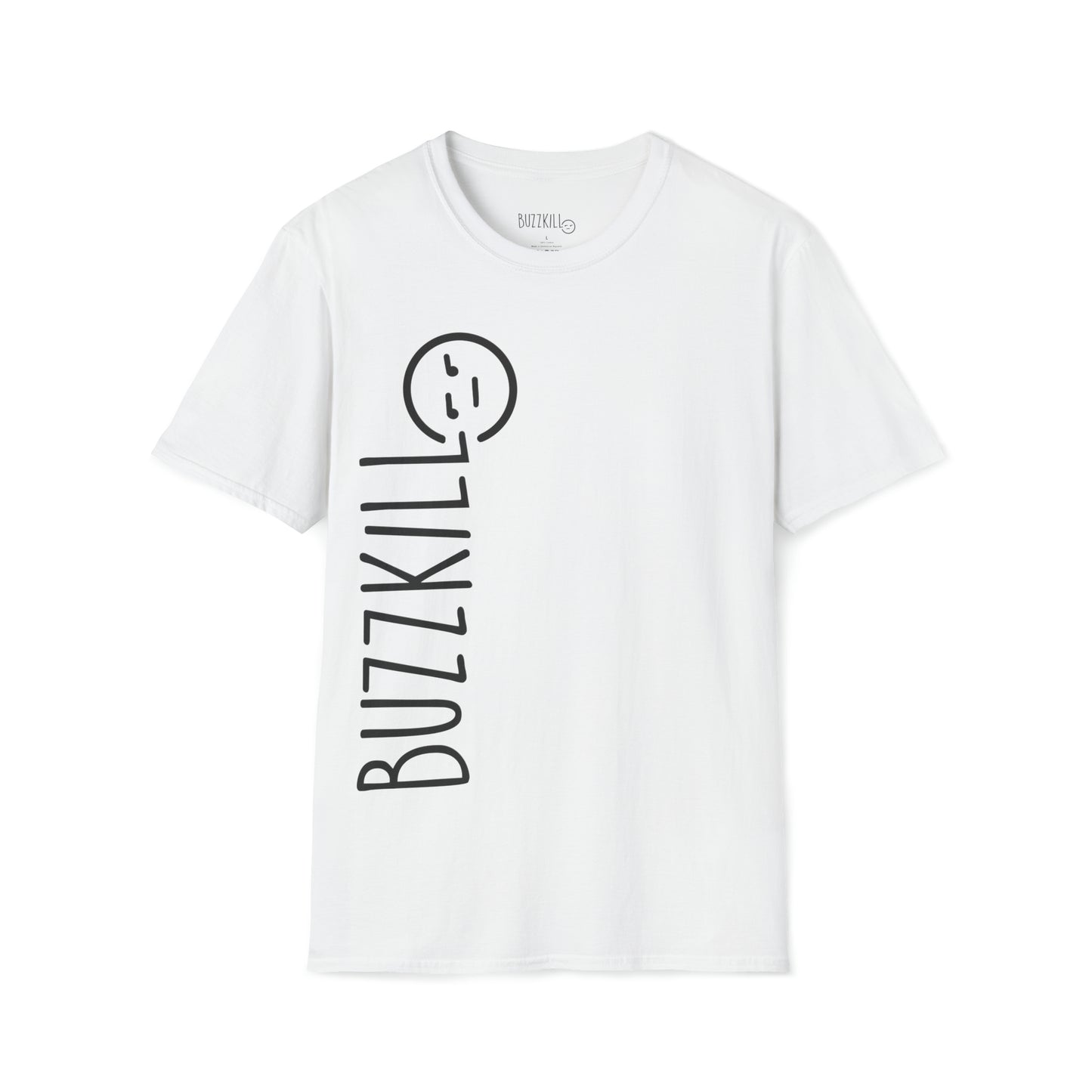 Buzzkill Logo - Unisex Softstyle Tee