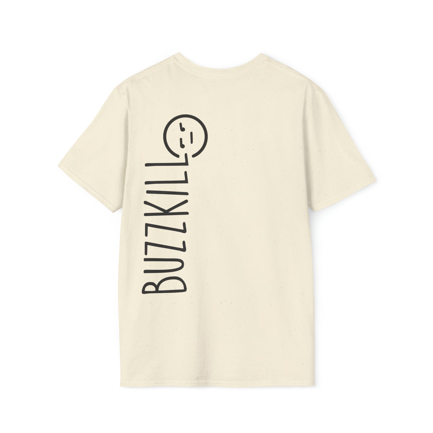 Buzzkill Logo - Unisex Softstyle Tee