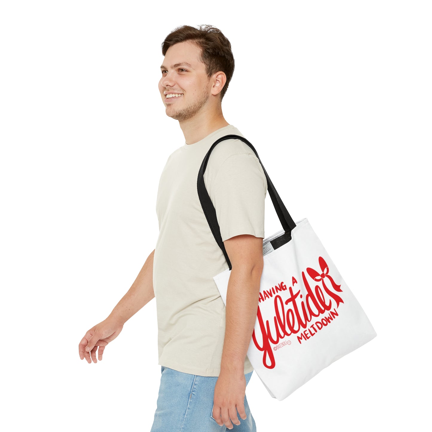 Yuletide Meltdown - Tote Bag