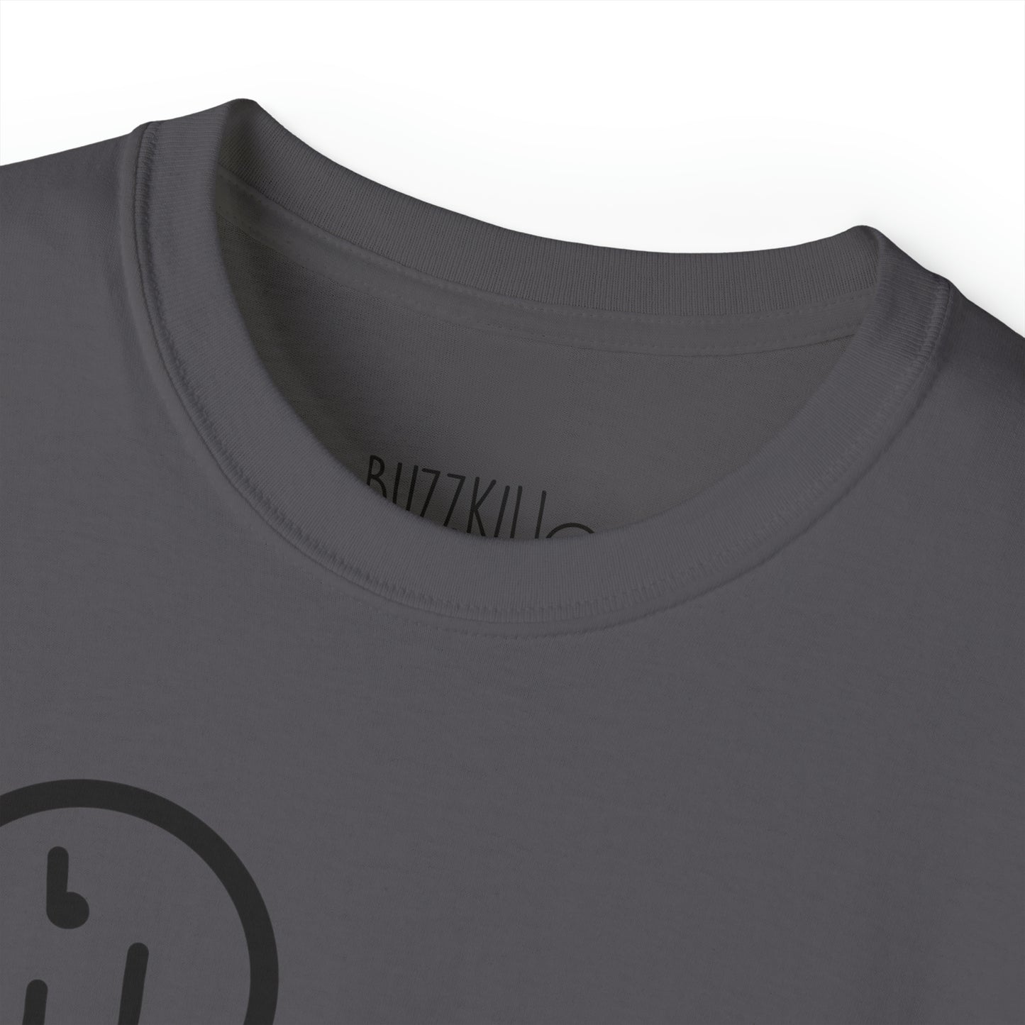 Buzzkill Logo - Unisex Ultra Cotton Tee