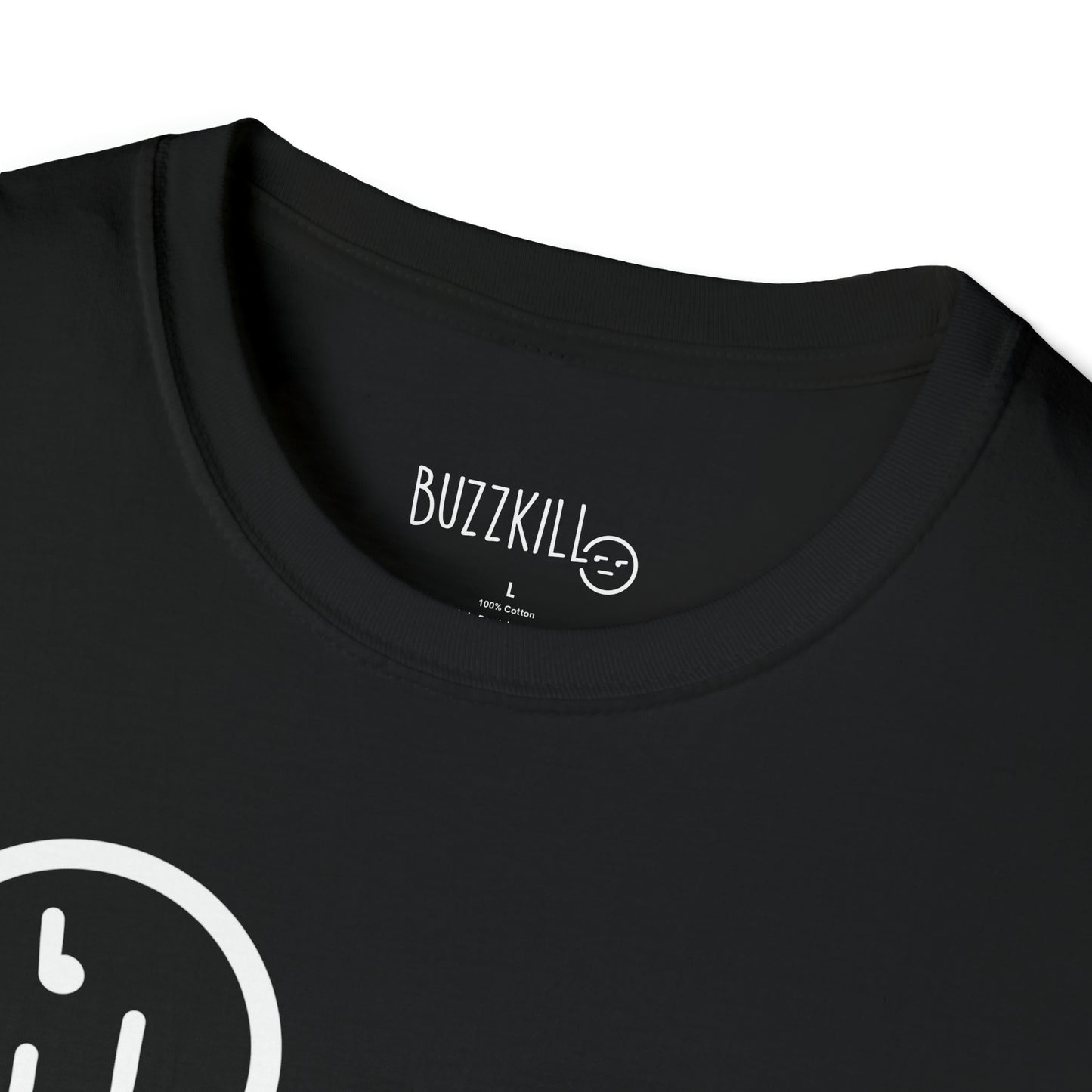 Buzzkill Logo - Unisex Softstyle Tee