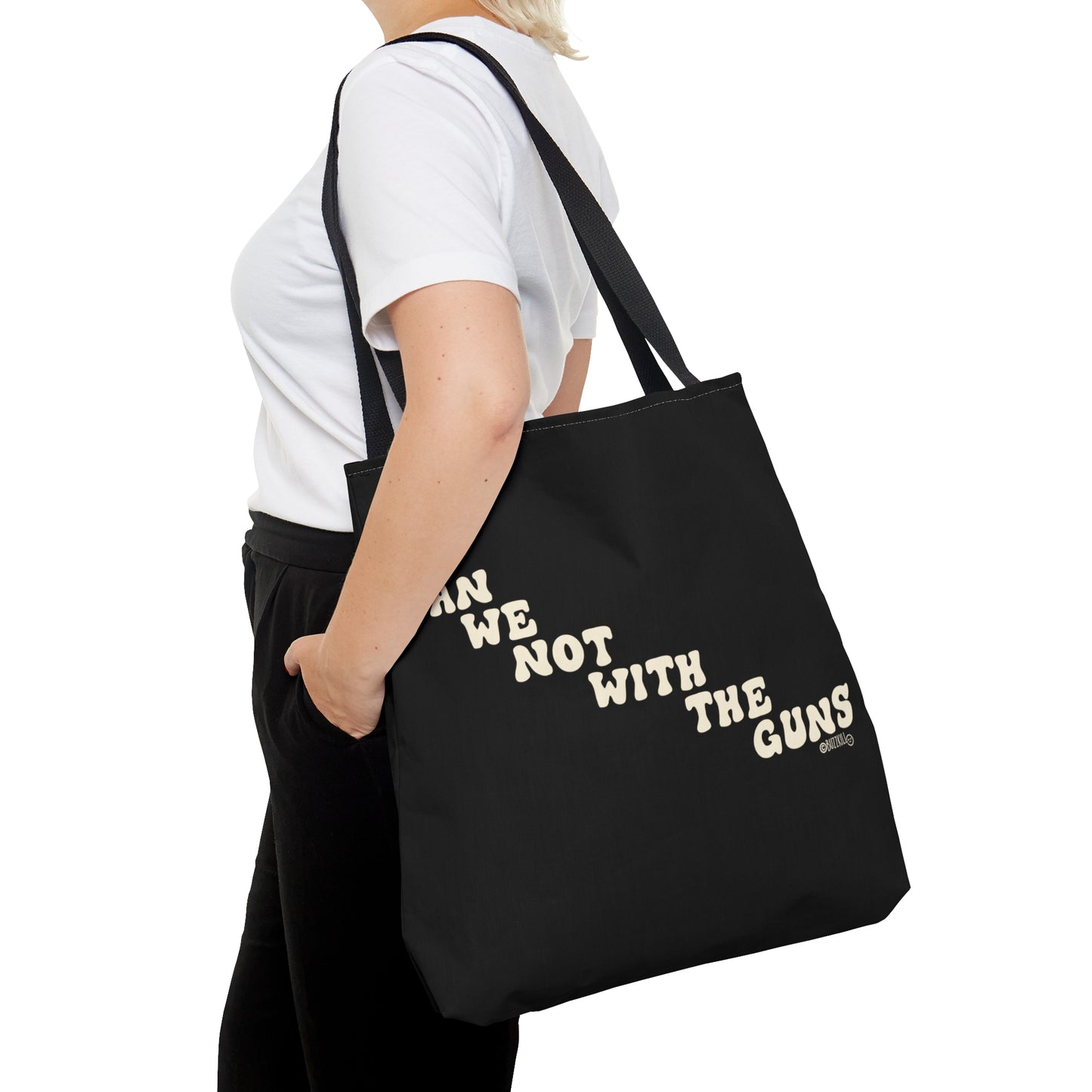Can We Not With The Guns - Tote Bag
