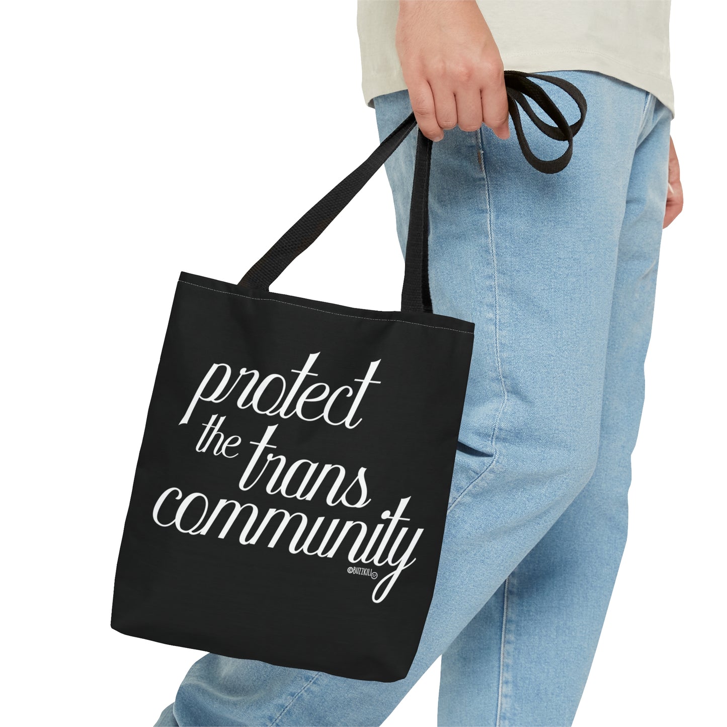 Protect The Trans Community - Tote Bag