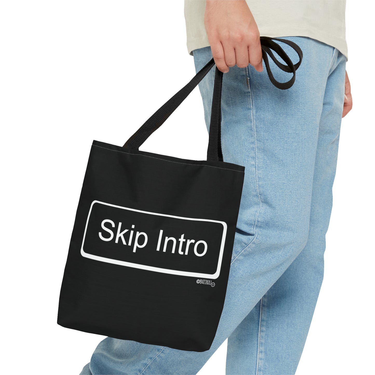Skip Intro Button - Tote Bag