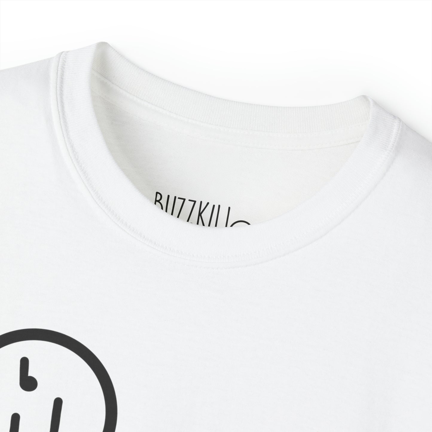 Buzzkill Logo - Unisex Ultra Cotton Tee