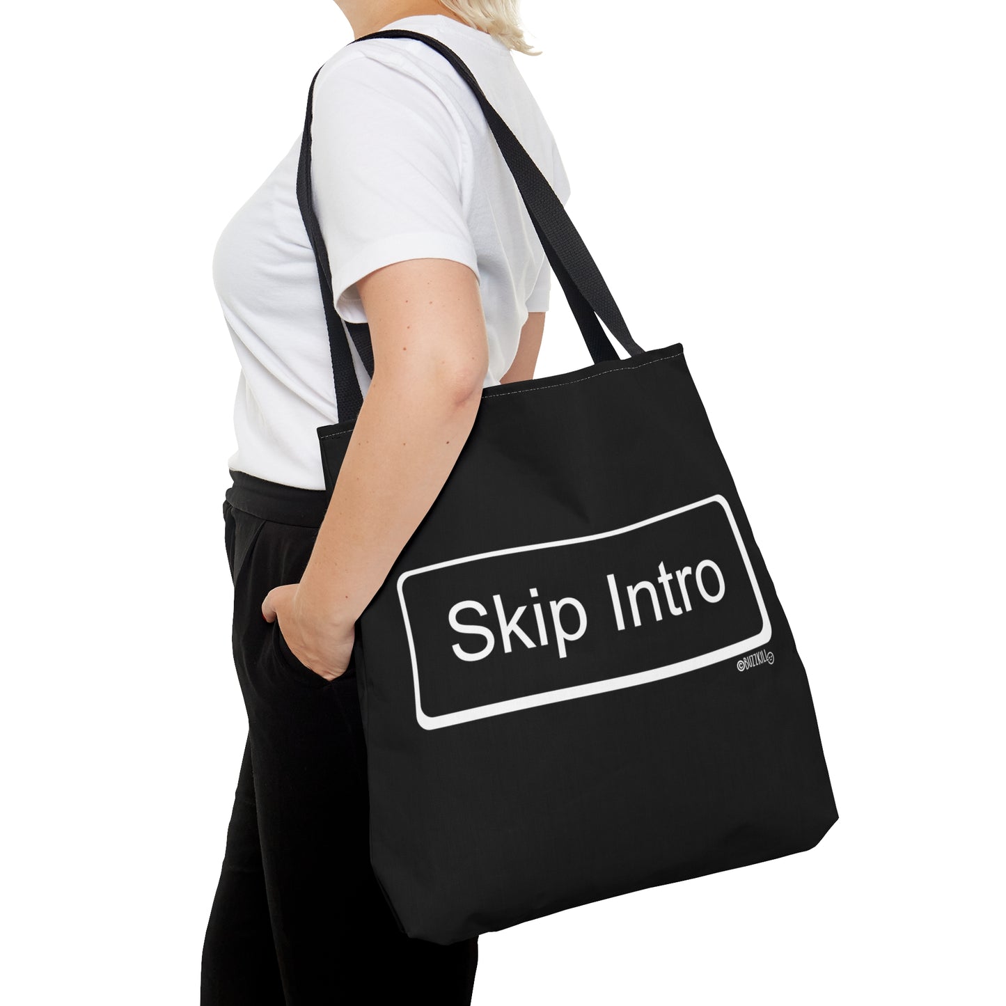 Skip Intro Button - Tote Bag