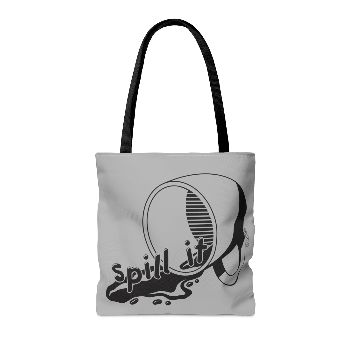 Spill It - Tote Bag