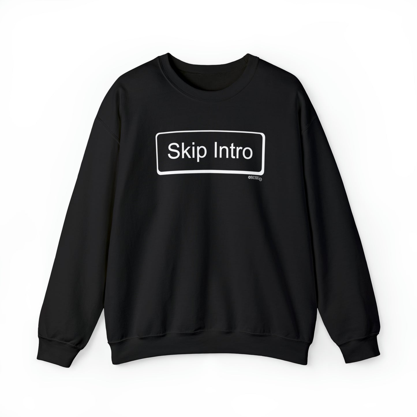 Skip Intro Button - Unisex Heavy Blend™ Crewneck Sweatshirt