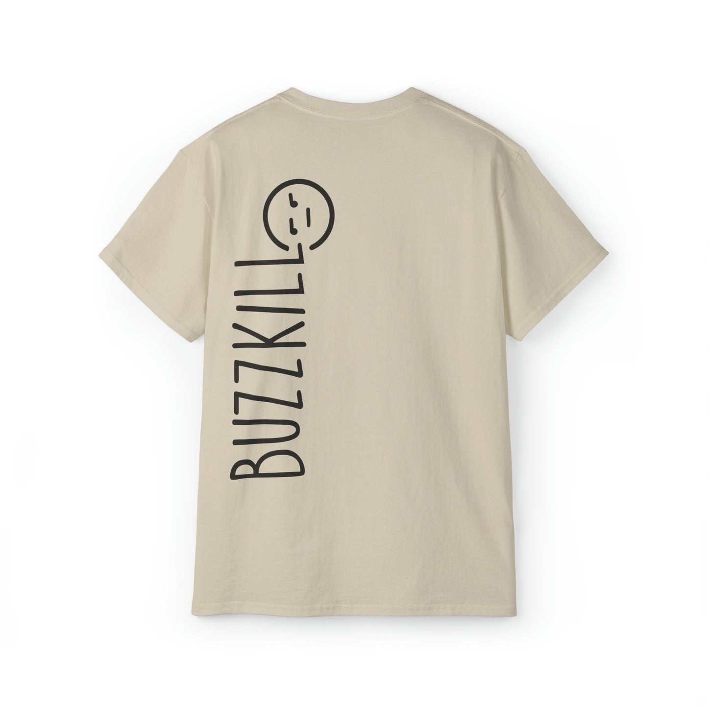 Buzzkill Logo - Unisex Ultra Cotton Tee