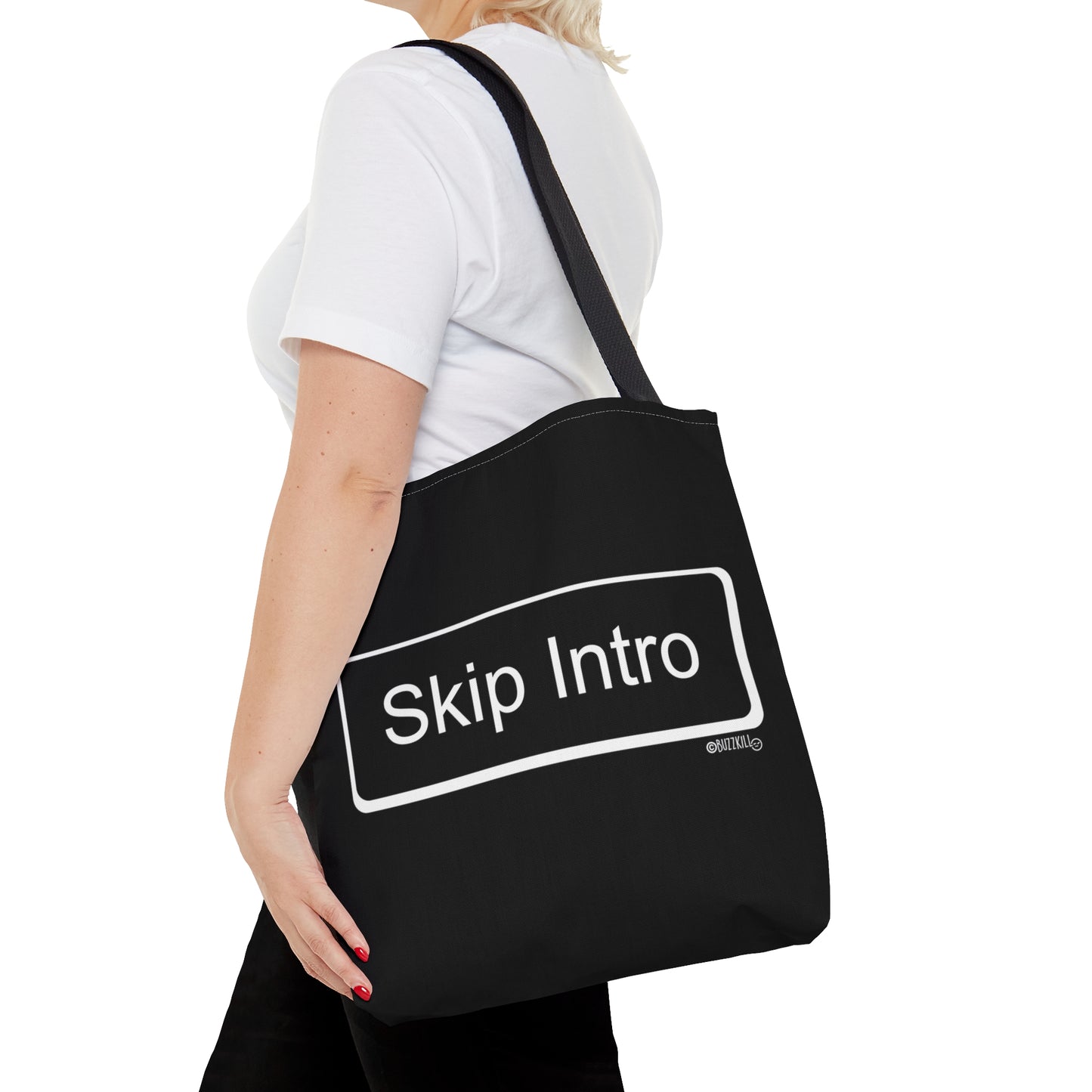 Skip Intro Button - Tote Bag
