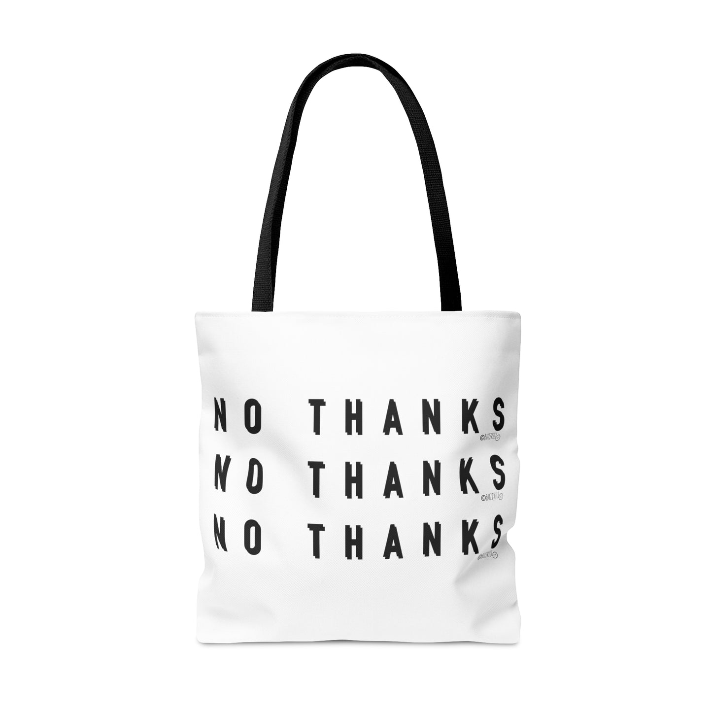 No Thanks - Tote Bag