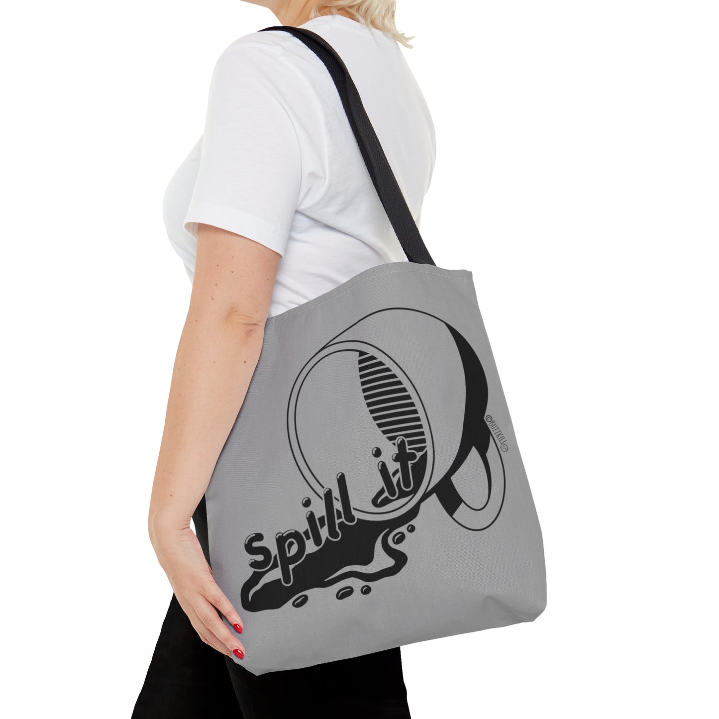 Spill It - Tote Bag