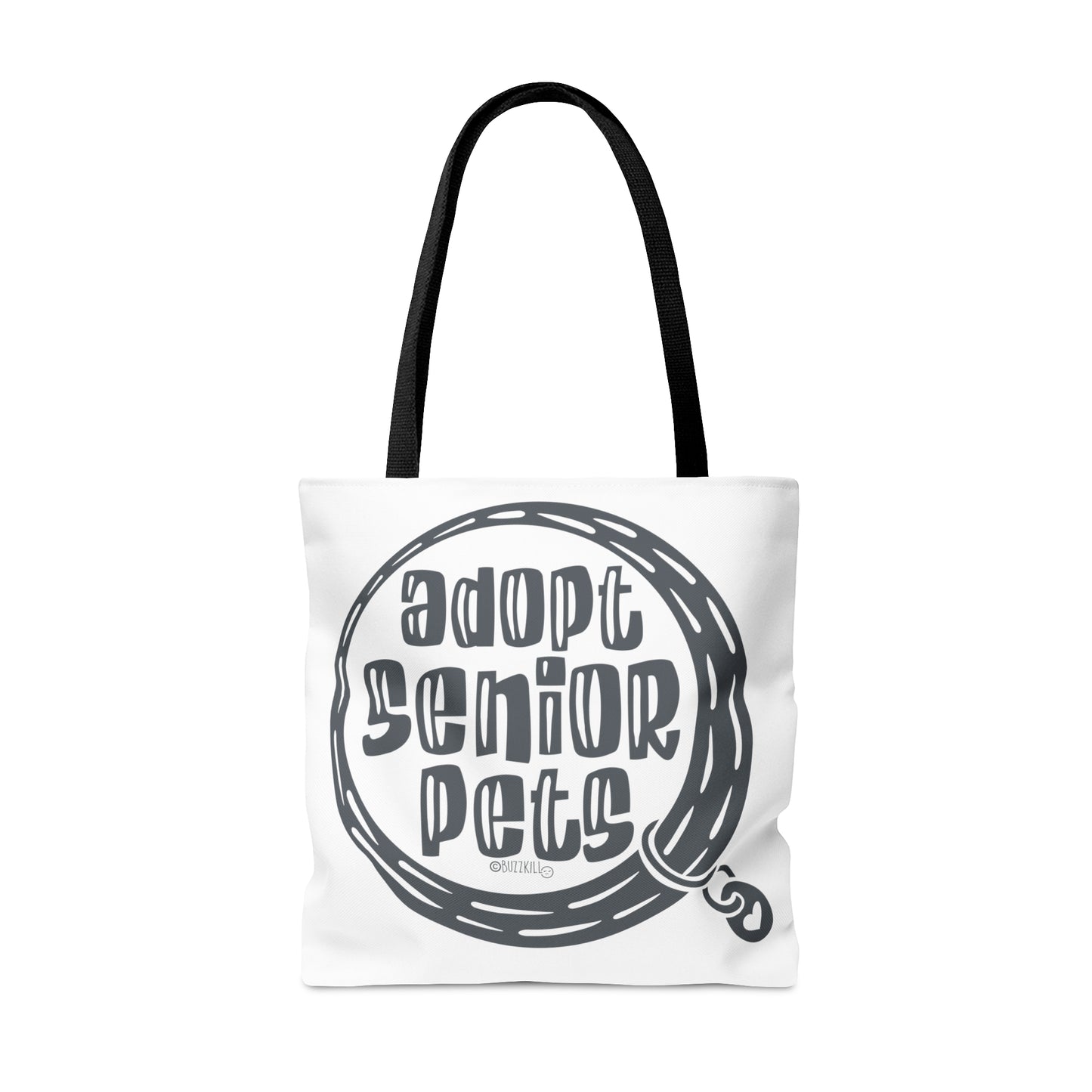 Adopt Senior Pets - Tote Bag
