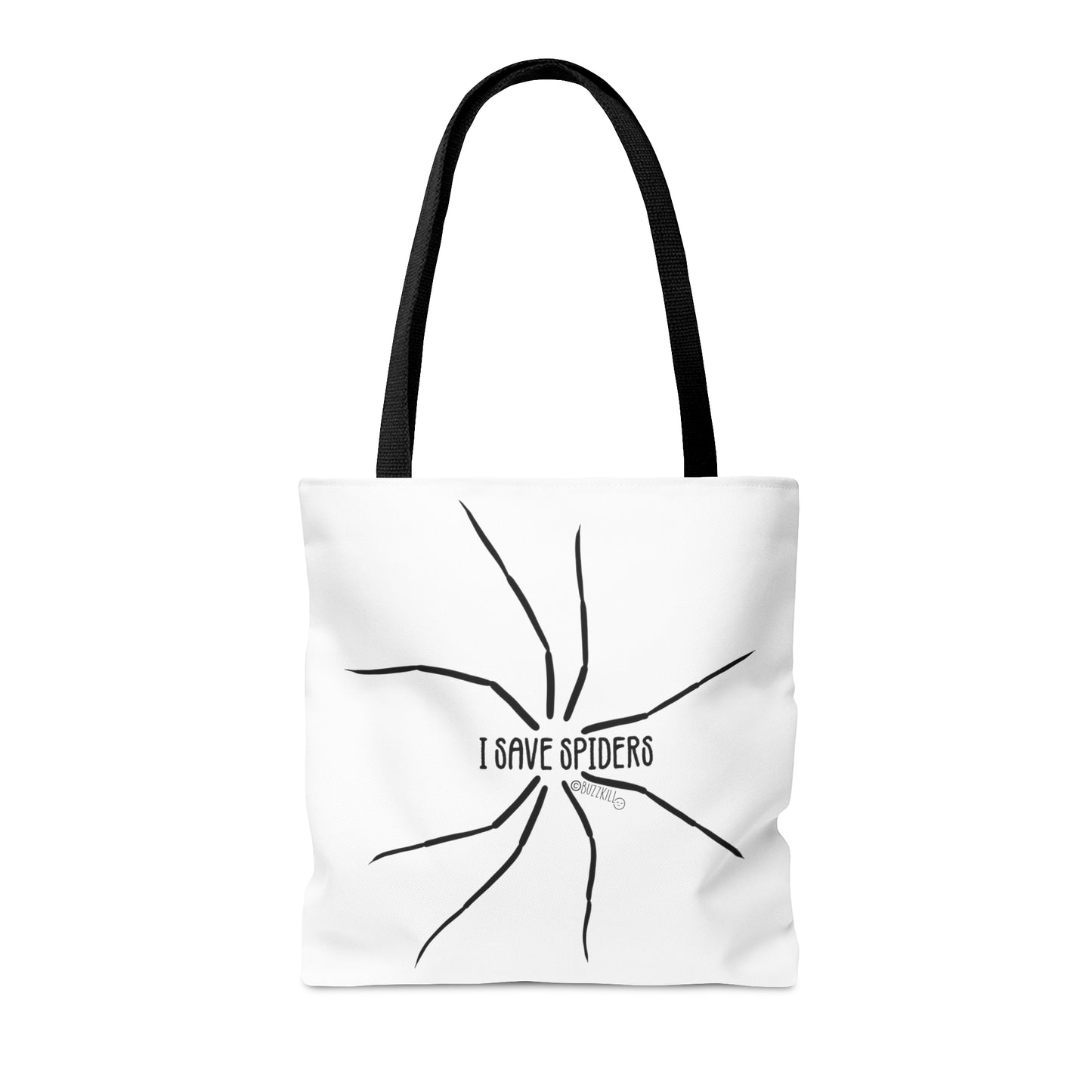 I Save Spiders - Tote Bag