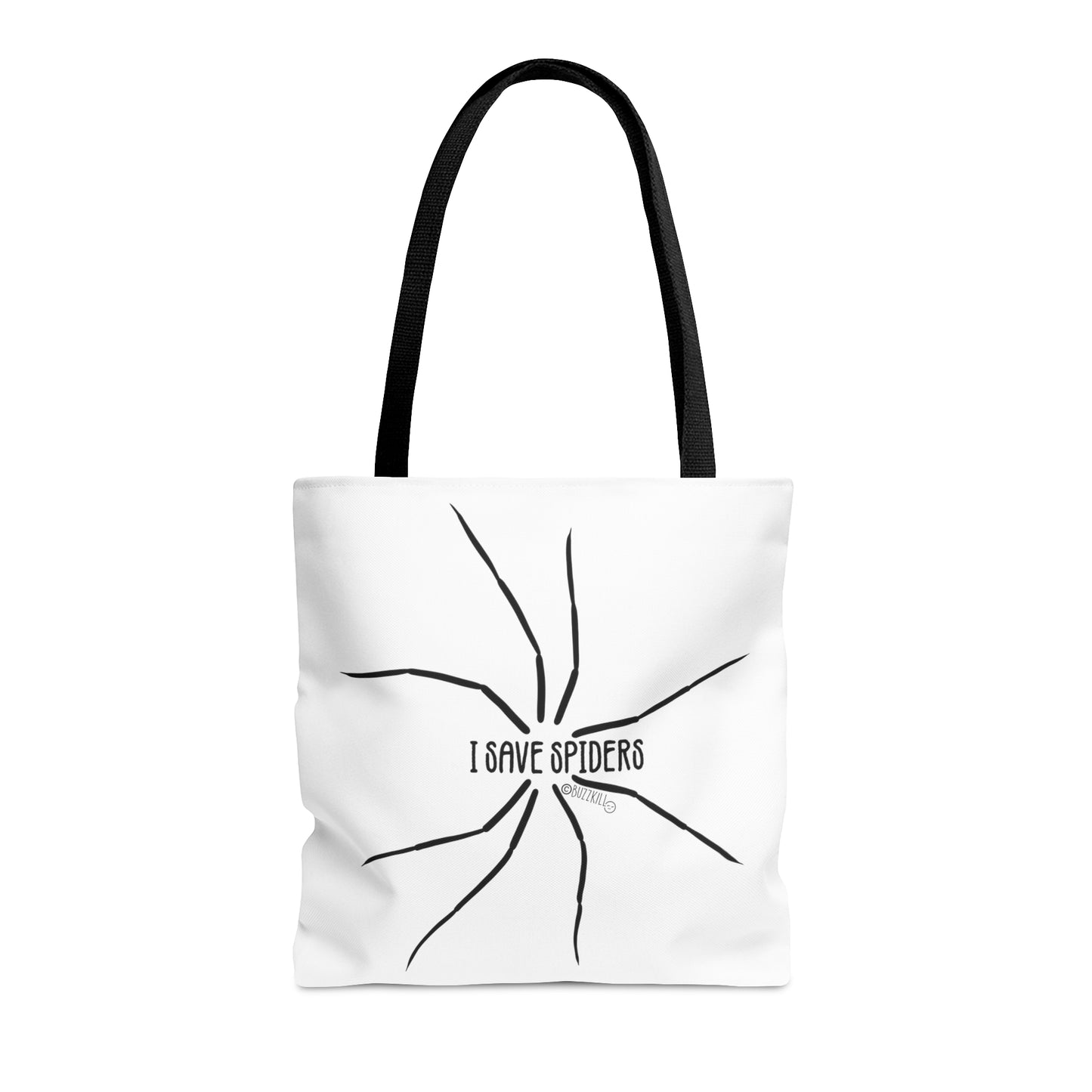 I Save Spiders - Tote Bag