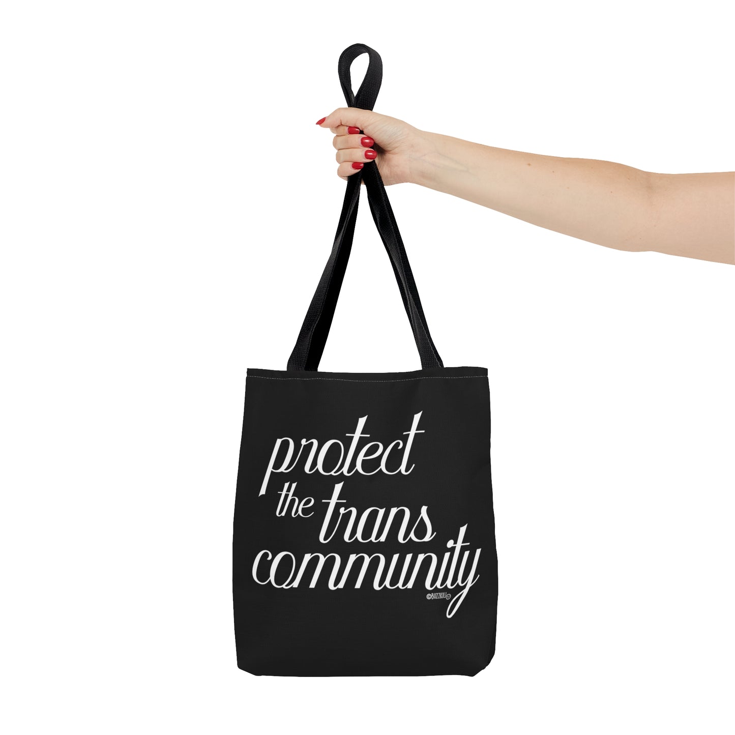 Protect The Trans Community - Tote Bag