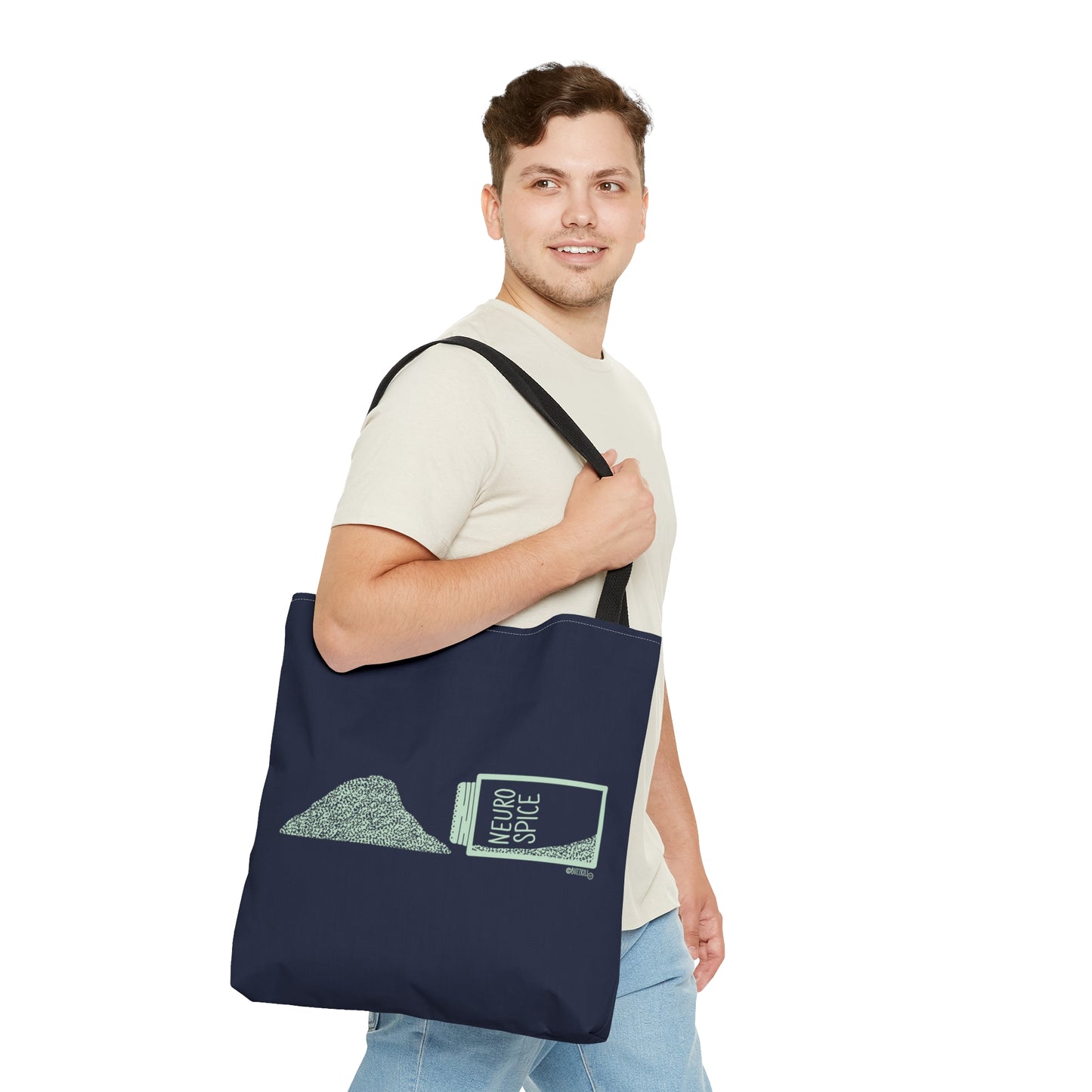 Neuro Spice Jar - Tote Bag