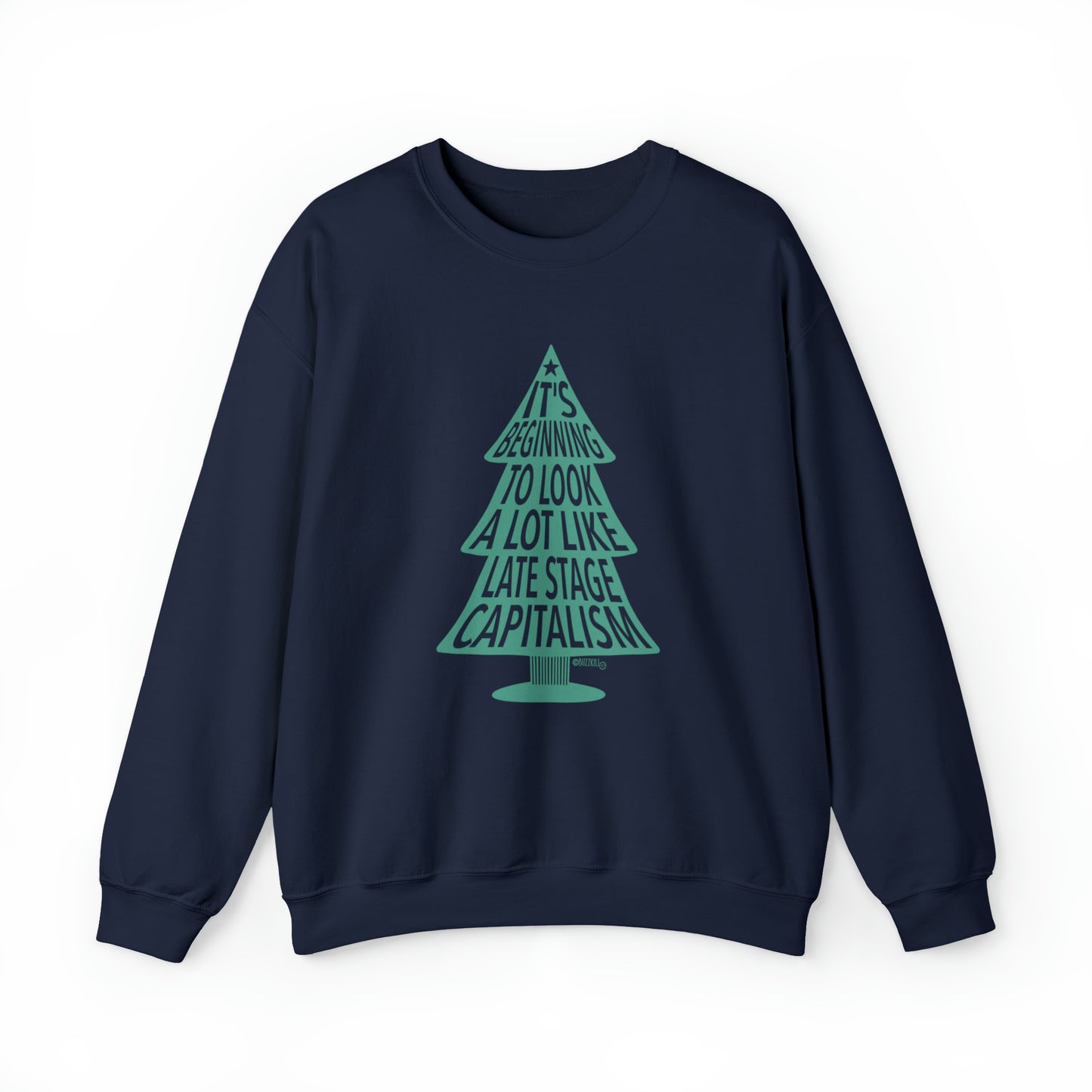 Late Stage Capitalism - Unisex Heavy Blend™ Crewneck Sweatshirt
