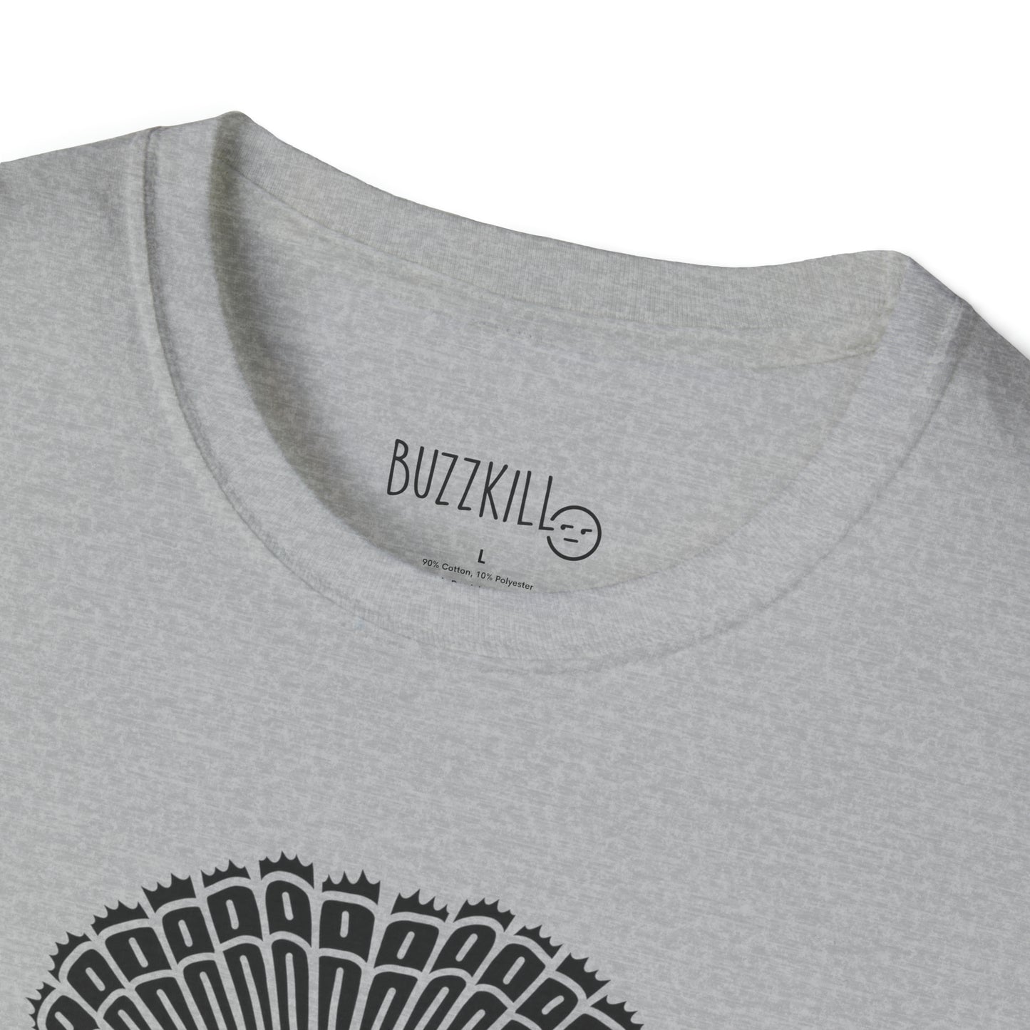Don't Eat Your Fucking Friends - Unisex Softstyle Tee