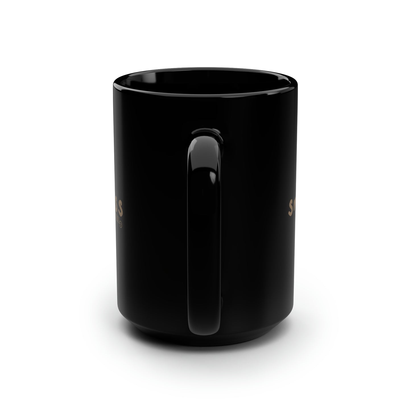 Smarter Than My Boss - Black Mug, 15oz