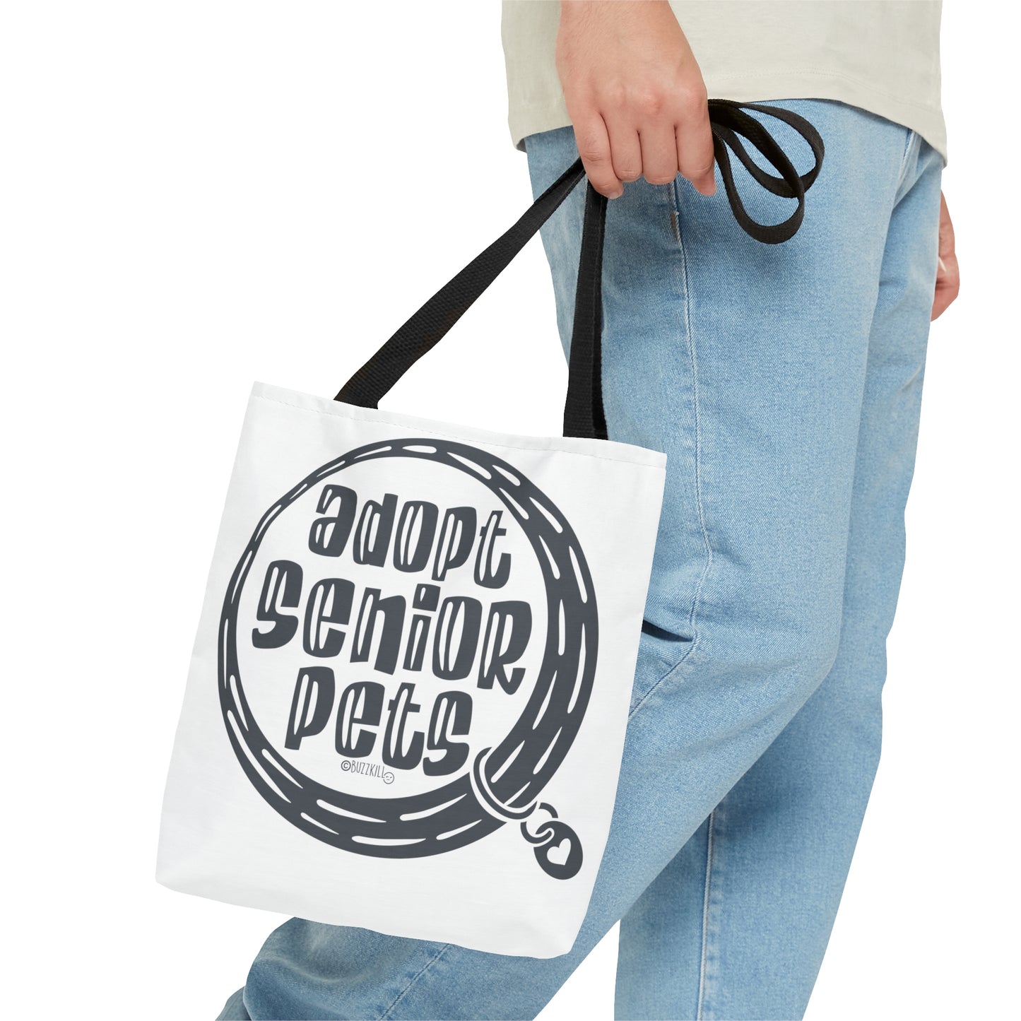 Adopt Senior Pets - Tote Bag