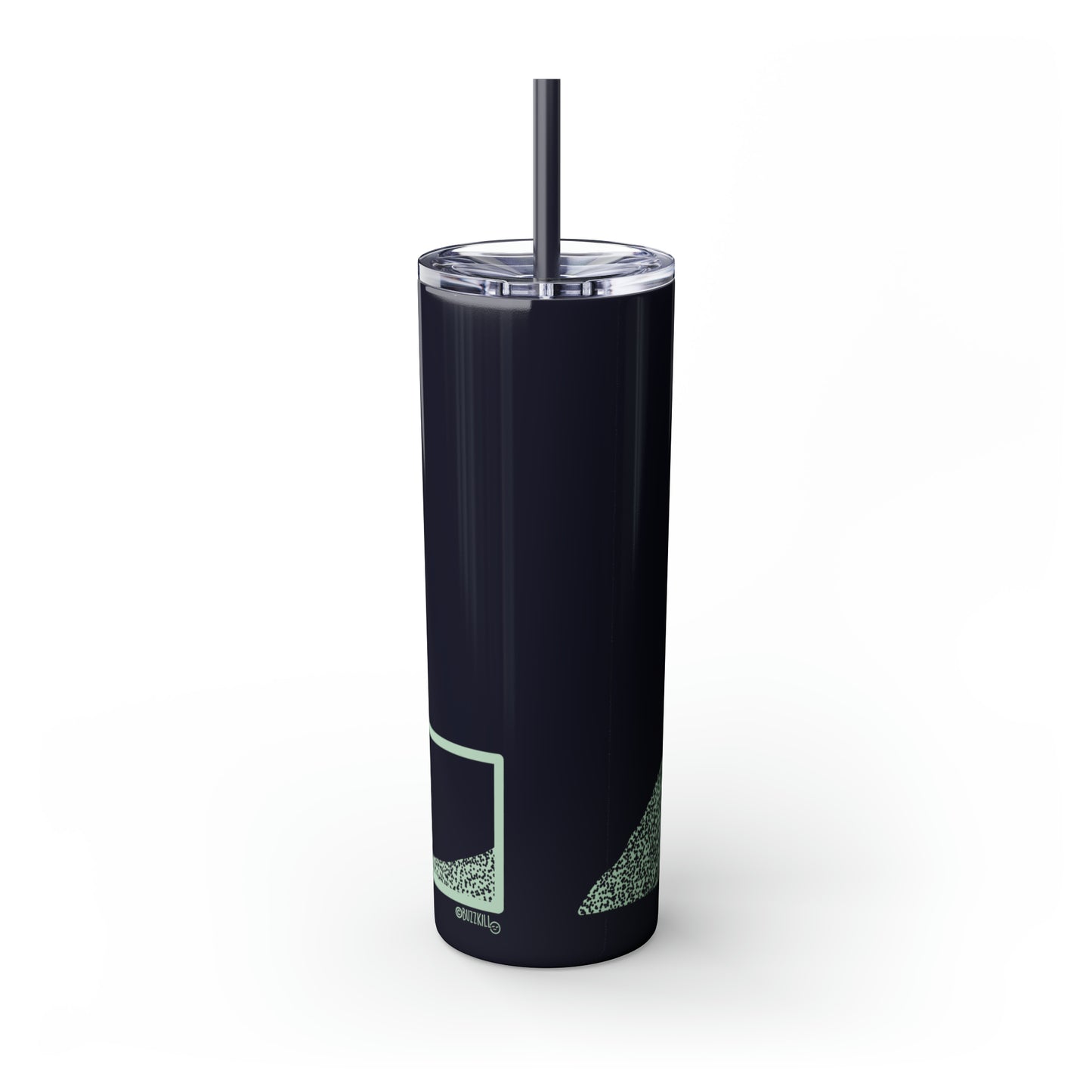 Neuro Spice Jar - Skinny Tumbler with Straw, 20oz