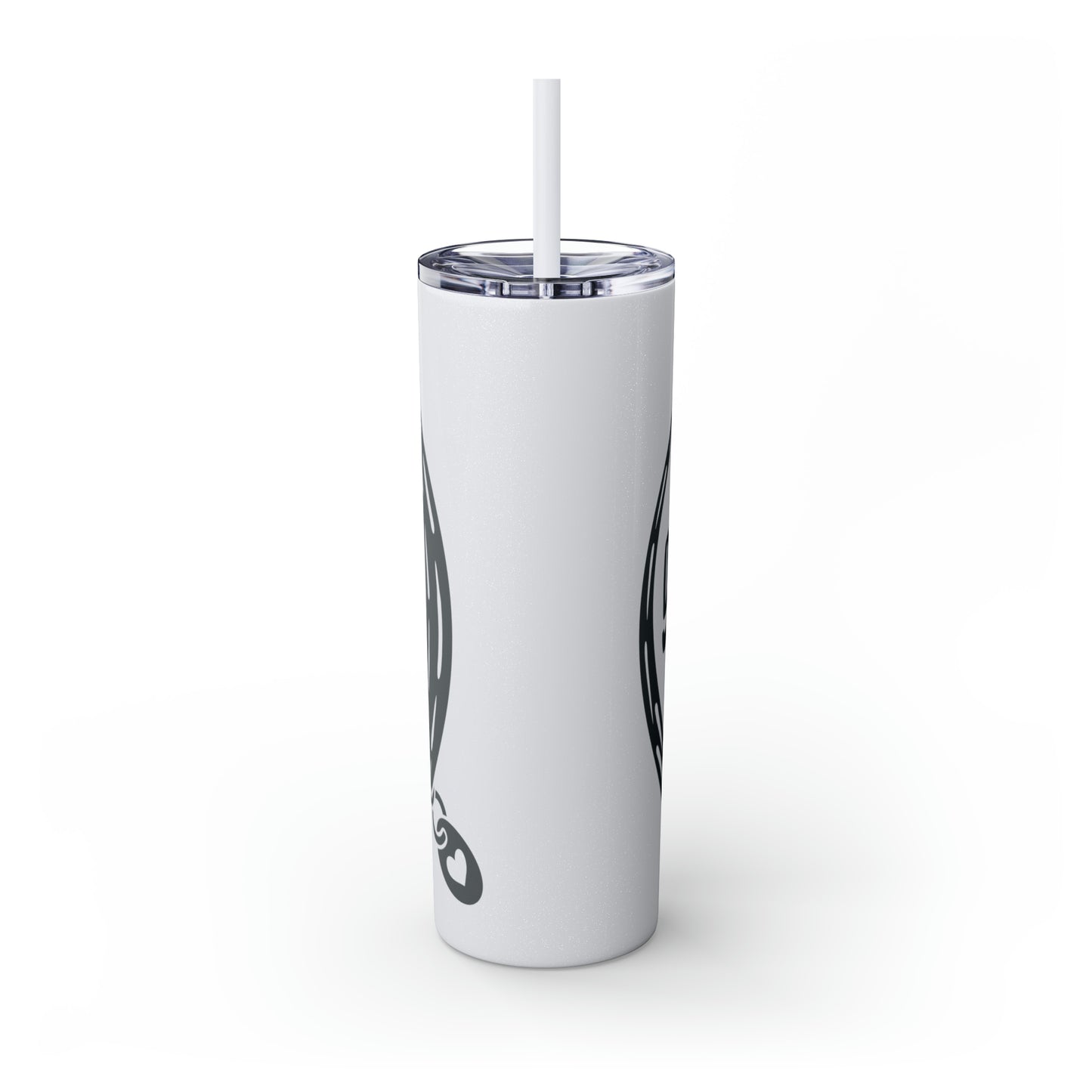 Adopt Senior Pets - Skinny Tumbler with Straw, 20oz