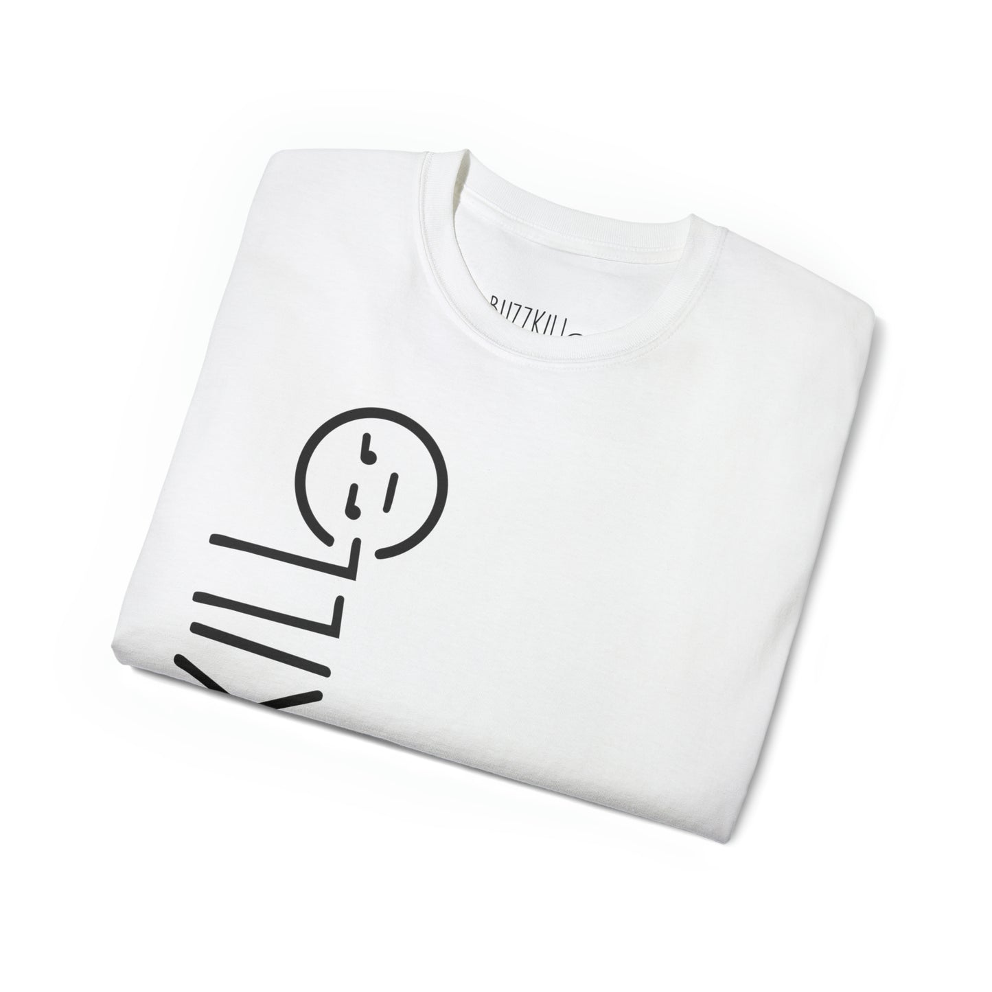 Buzzkill Logo - Unisex Ultra Cotton Tee