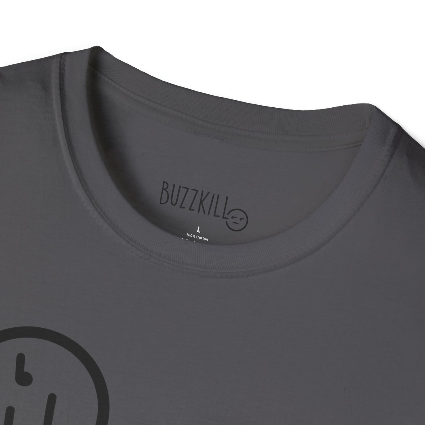 Buzzkill Logo - Unisex Softstyle Tee