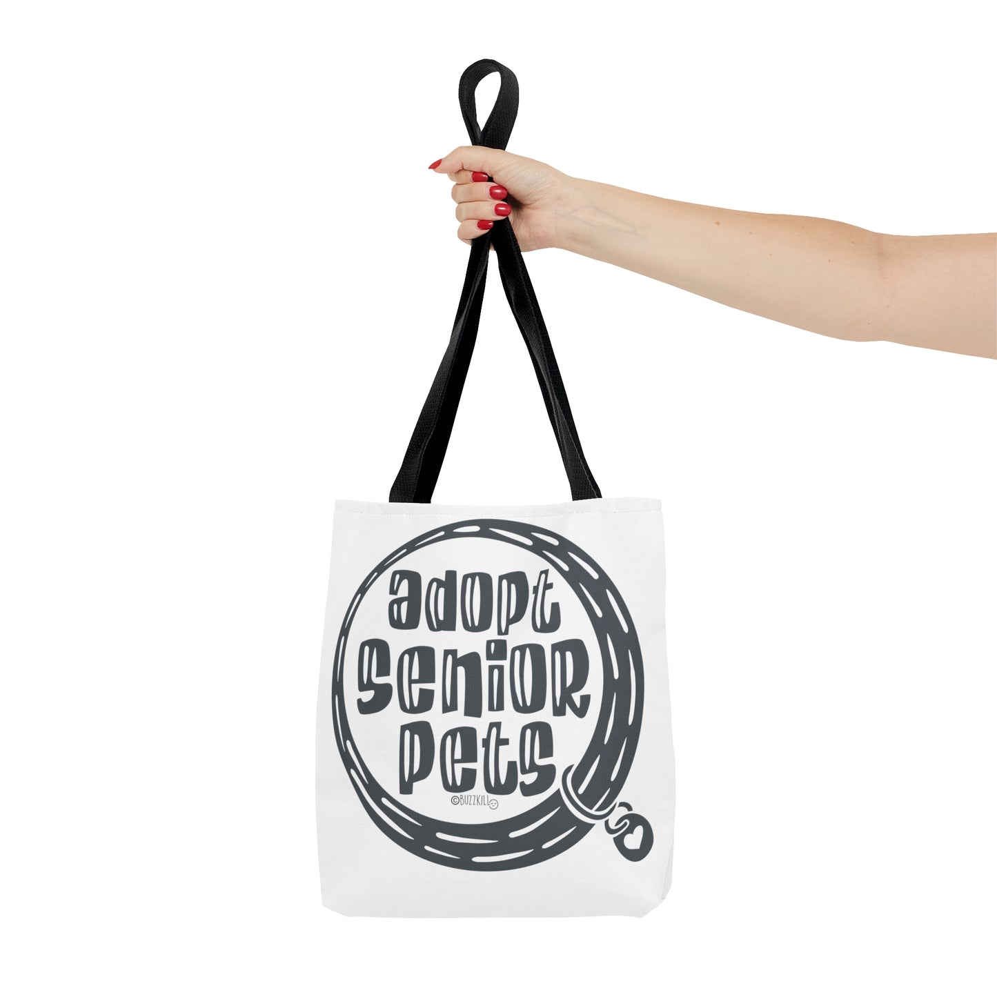 Adopt Senior Pets - Tote Bag