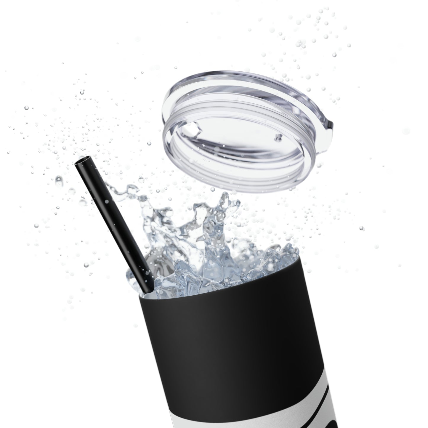 Everyone Do Better - Skinny Tumbler with Straw, 20oz