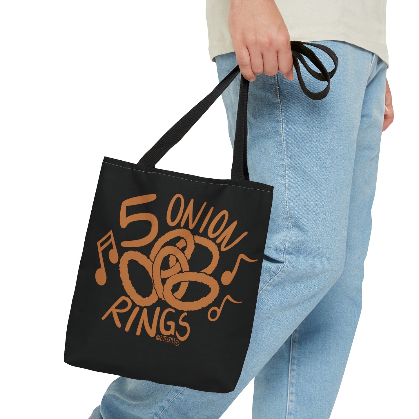 5 Onion Rings - Tote Bag