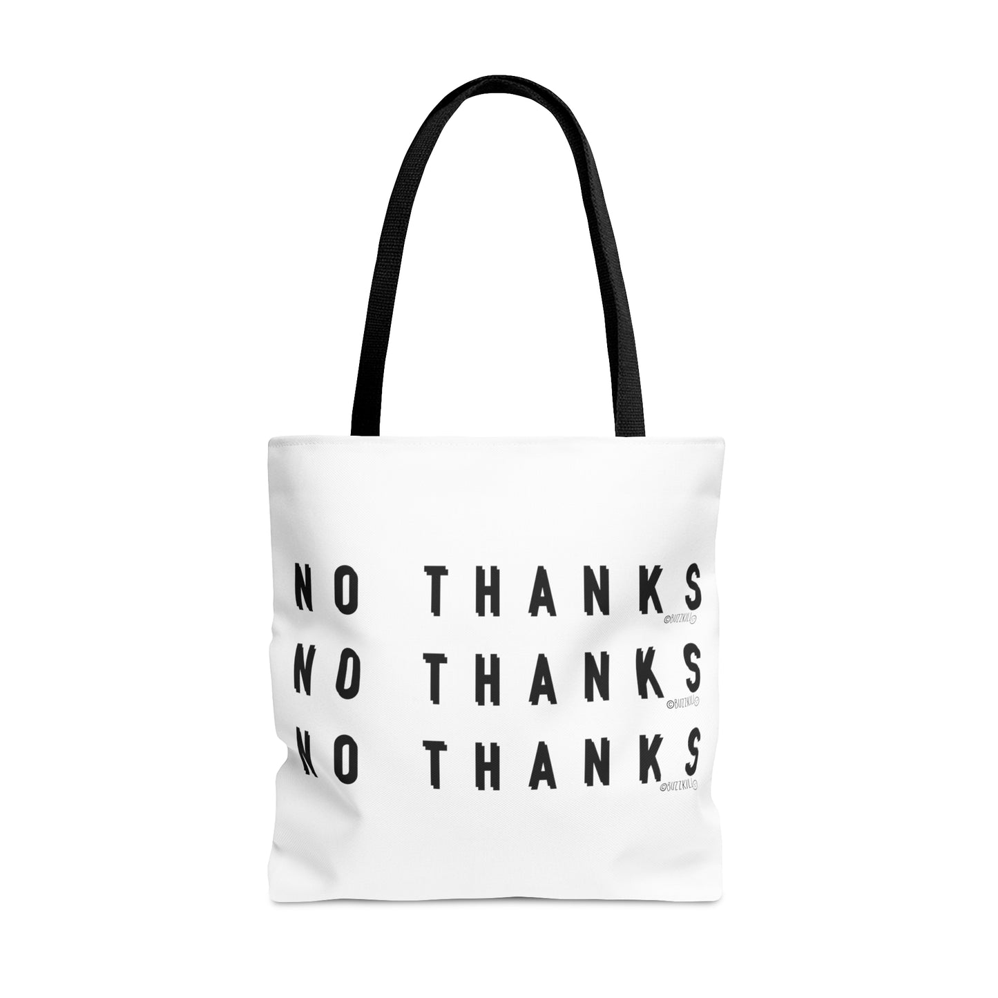 No Thanks - Tote Bag
