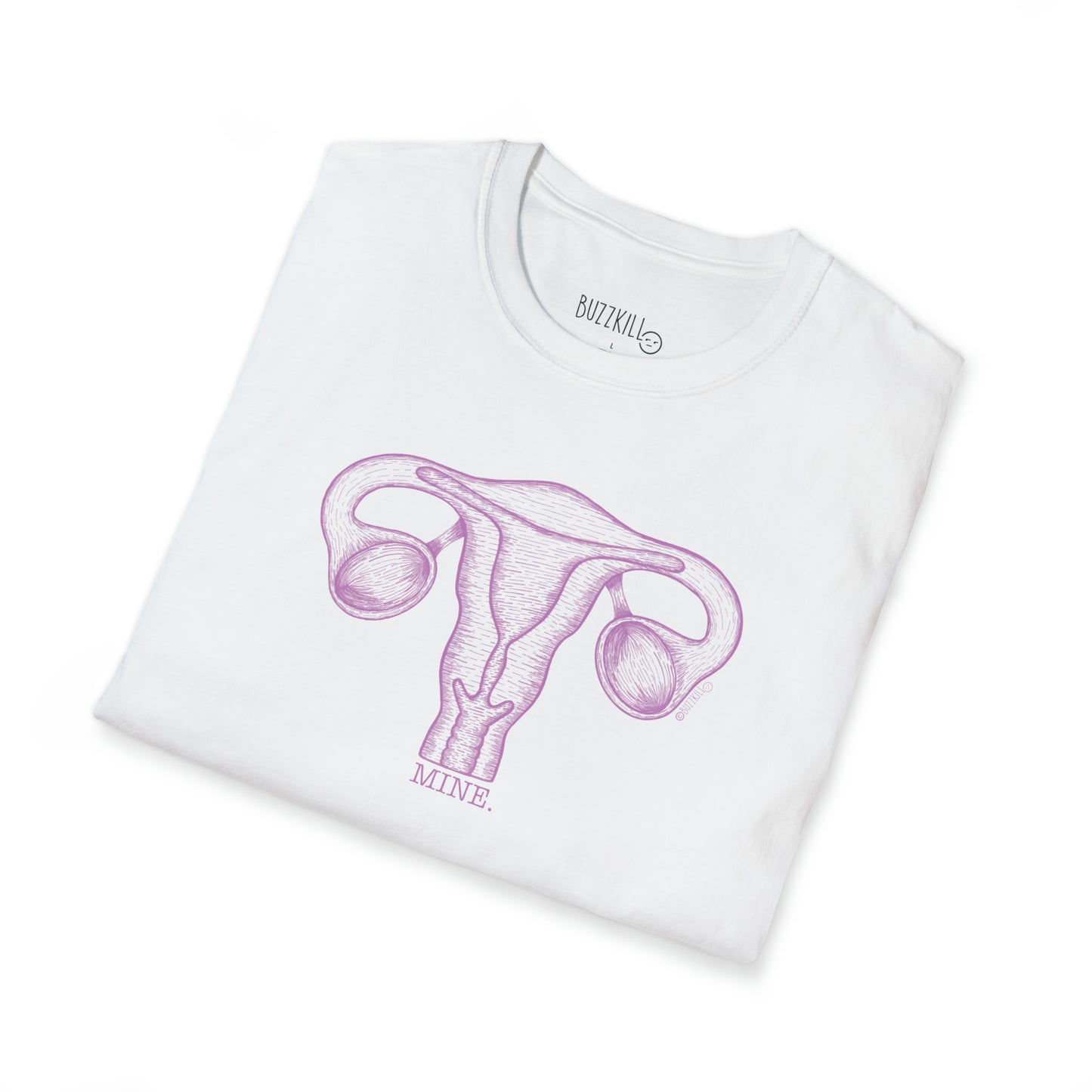Mine - Unisex Softstyle Tee