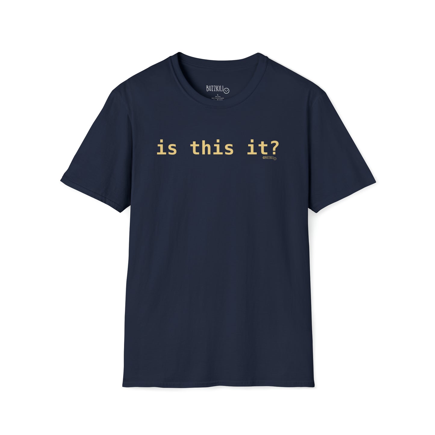Is This It? - Unisex Softstyle Tee