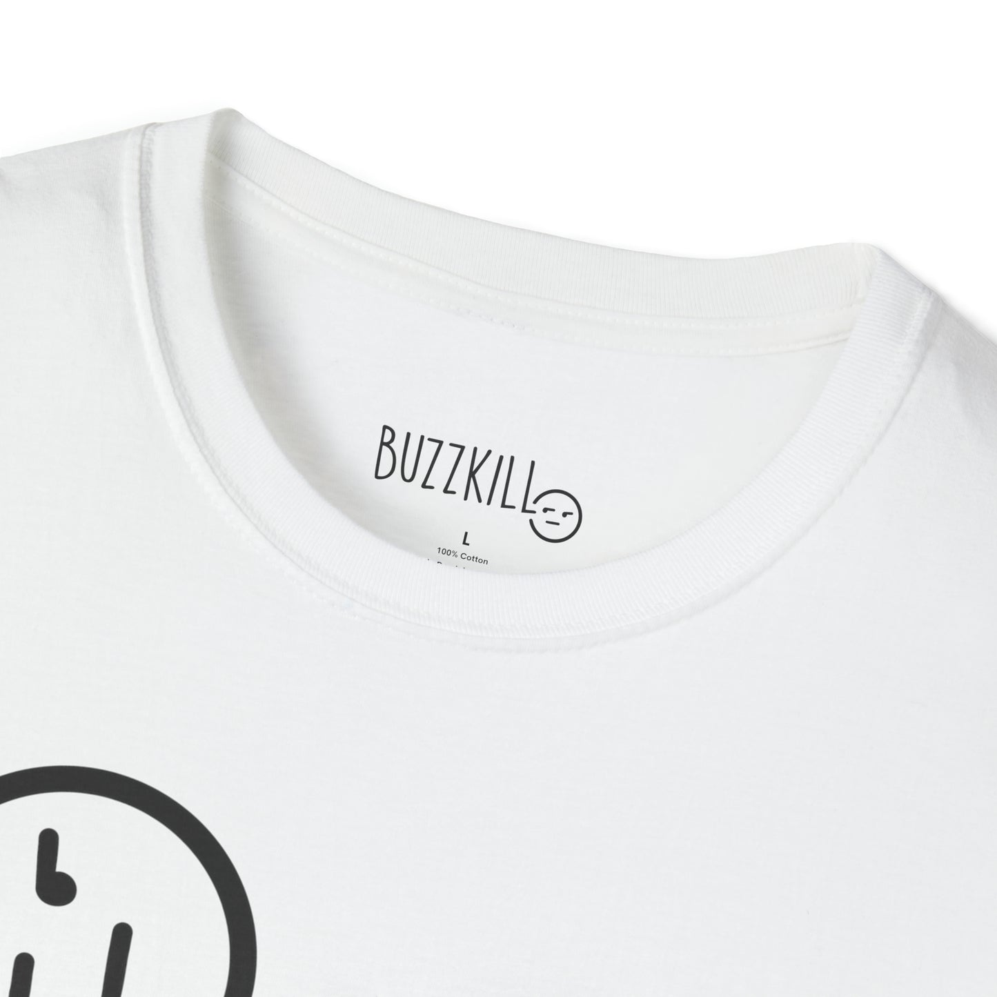 Buzzkill Logo - Unisex Softstyle Tee