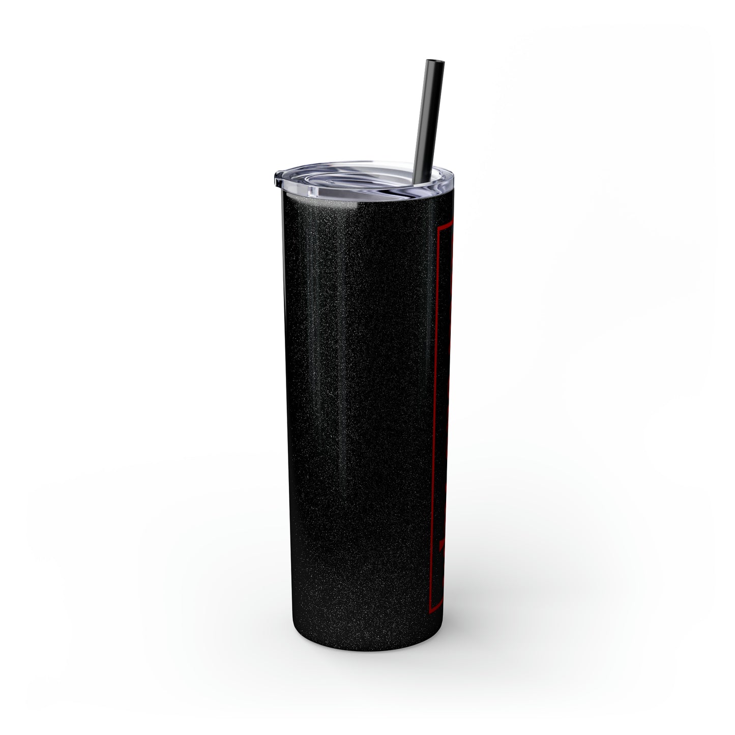 Why Are Men - Skinny Tumbler with Straw, 20oz
