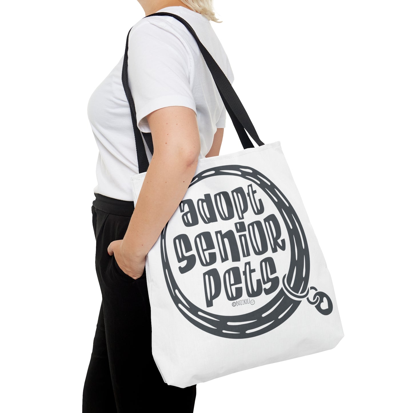Adopt Senior Pets - Tote Bag