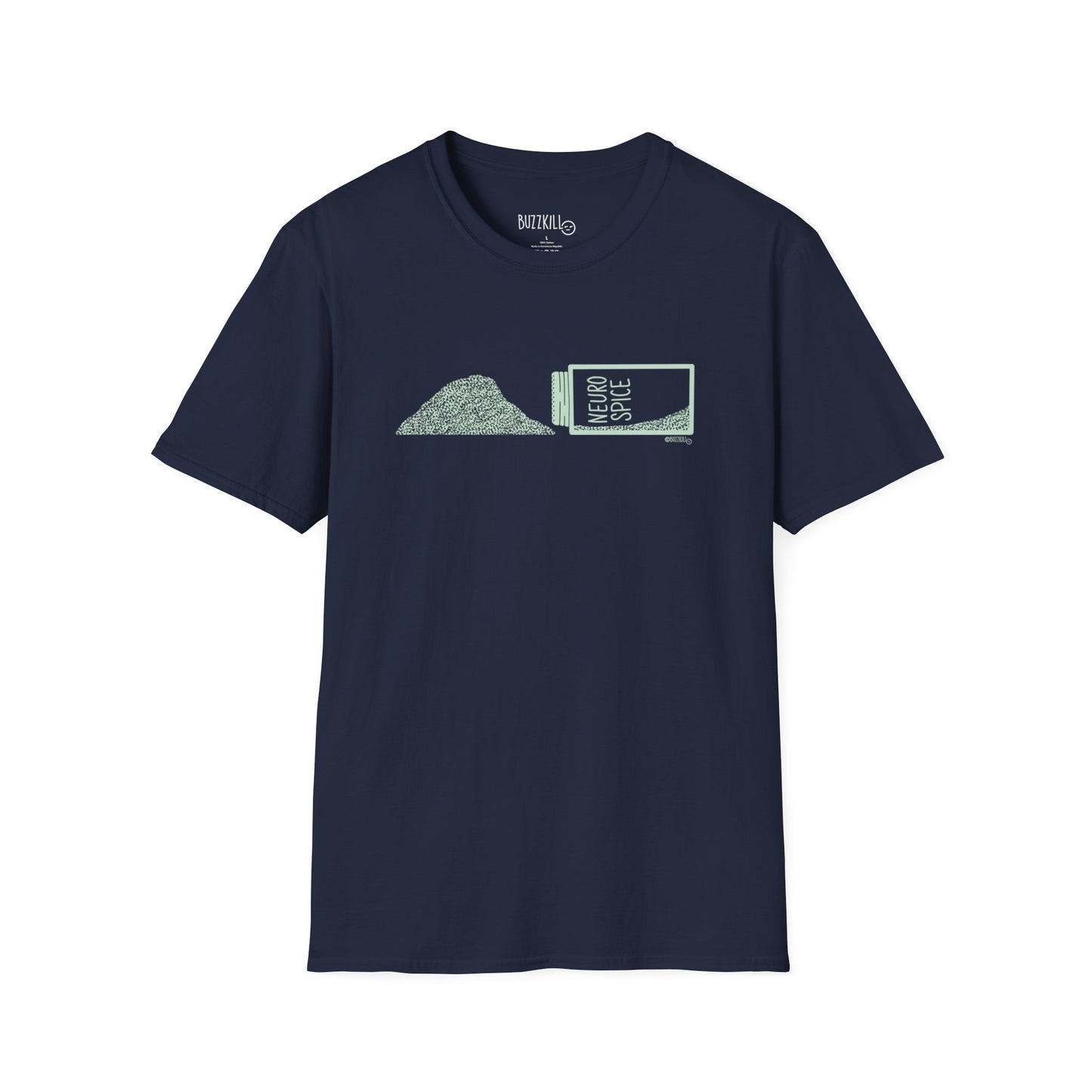 Neuro Spice Jar - Unisex Softstyle Tee