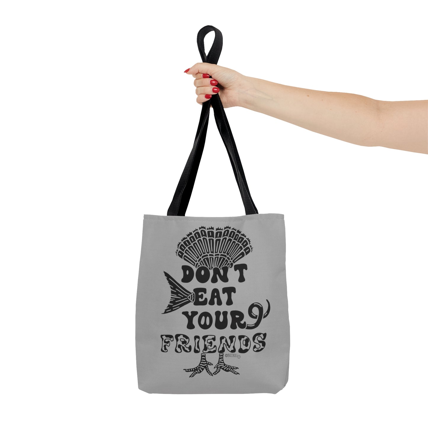 Don't Eat Your Friends - Tote Bag
