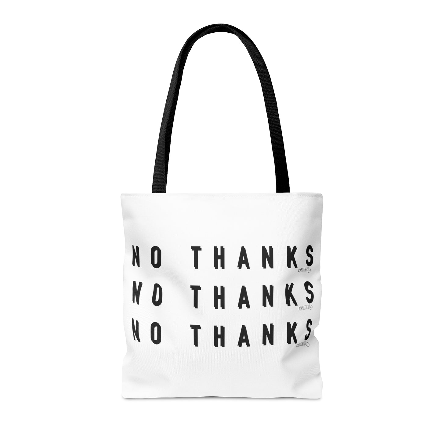 No Thanks - Tote Bag