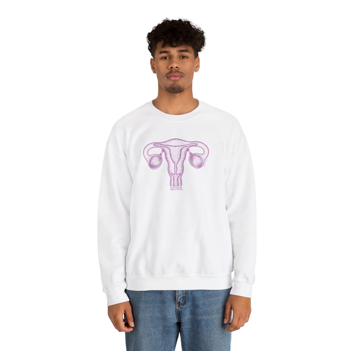 Mine - Unisex Heavy Blend™ Crewneck Sweatshirt