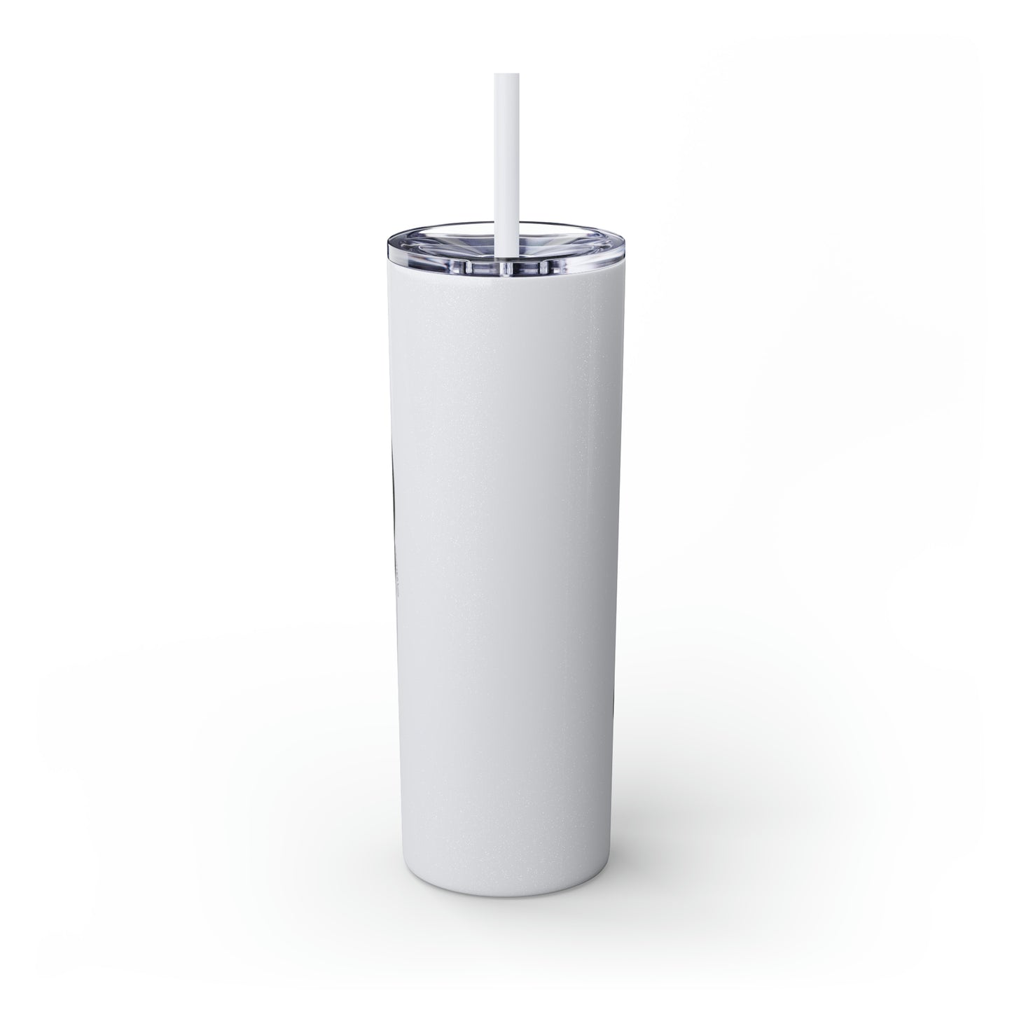 Spill It - Skinny Tumbler with Straw, 20oz
