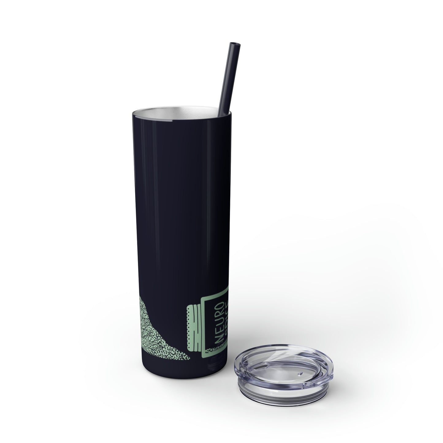 Neuro Spice Jar - Skinny Tumbler with Straw, 20oz