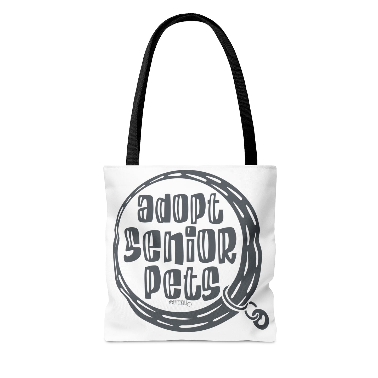 Adopt Senior Pets - Tote Bag