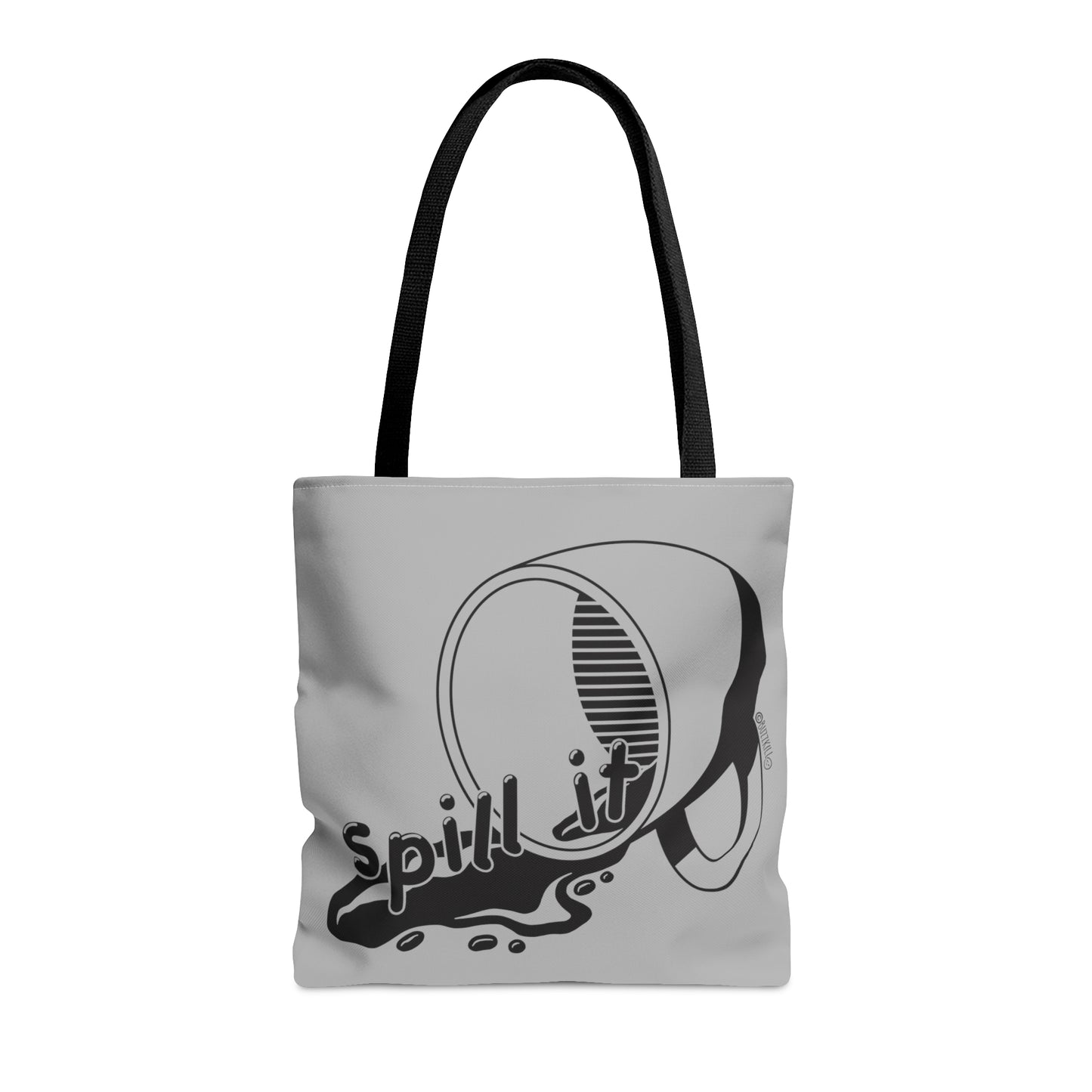 Spill It - Tote Bag