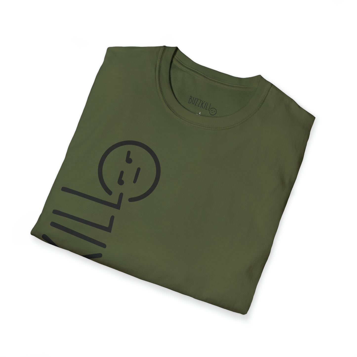 Buzzkill Logo - Unisex Softstyle Tee
